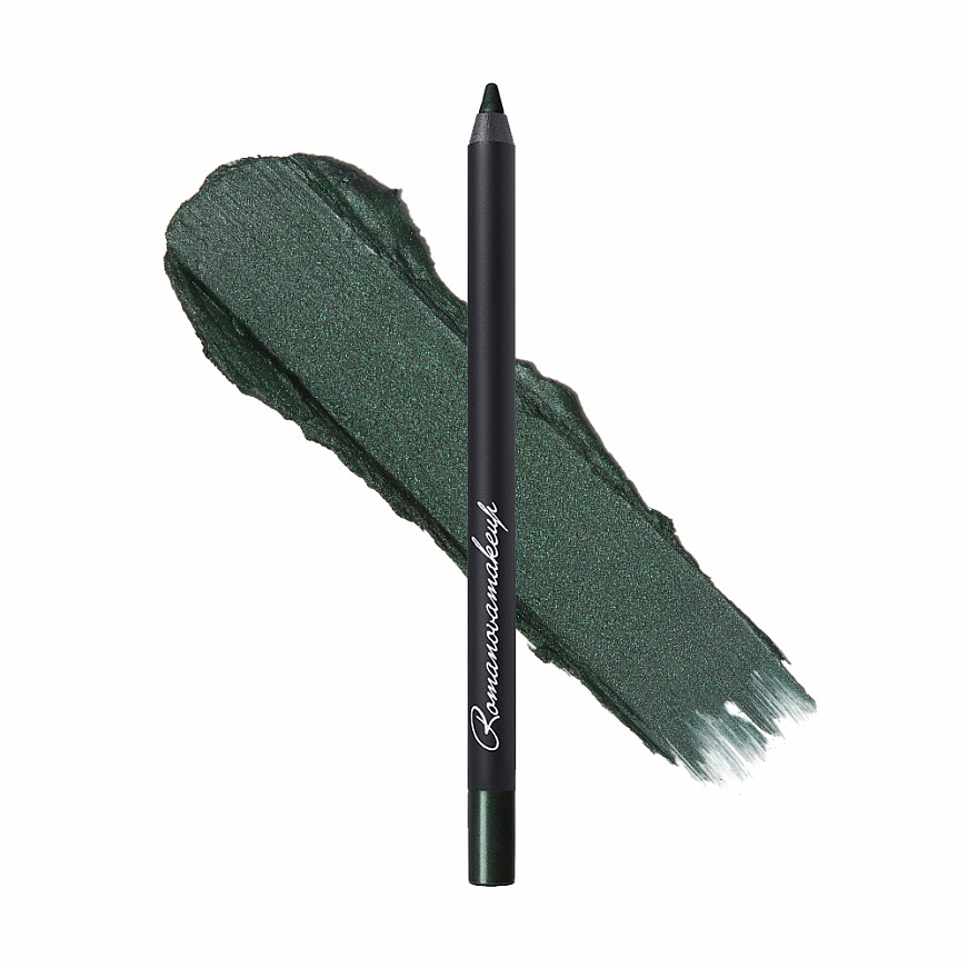 RomanovaMakeUp Карандаш для глаз Sexy Smoky Eye Pencil Emerald
