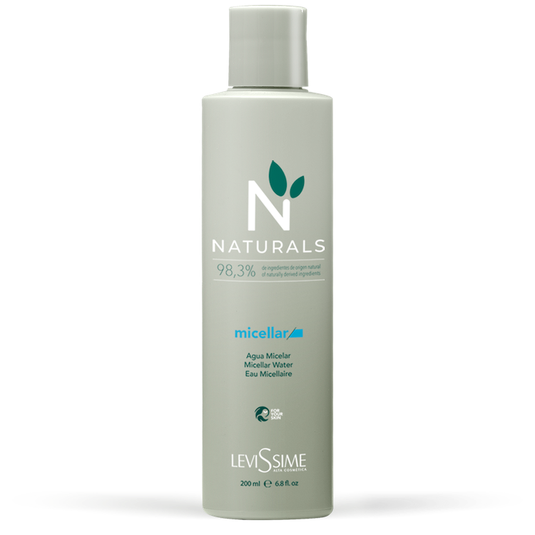 Levissime Вода мицеллярная регенерирующая Naturals Micellar Water