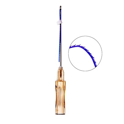 Honey Derma Thread Мезонити YRPN 21-58-L Cog for nose (FA type) 21/60 Cannula