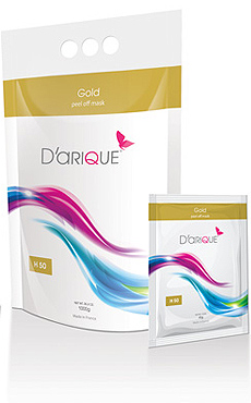 Darique Маска альгинатная прозрачная Gold
