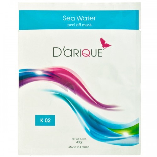 Darique Маска альгинатная заживляющая Sea water