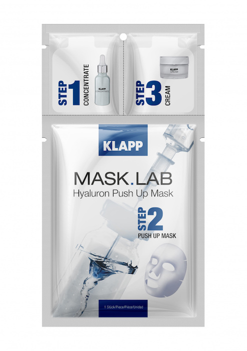 Klapp Набор Mask.lab hyaluron push up mask