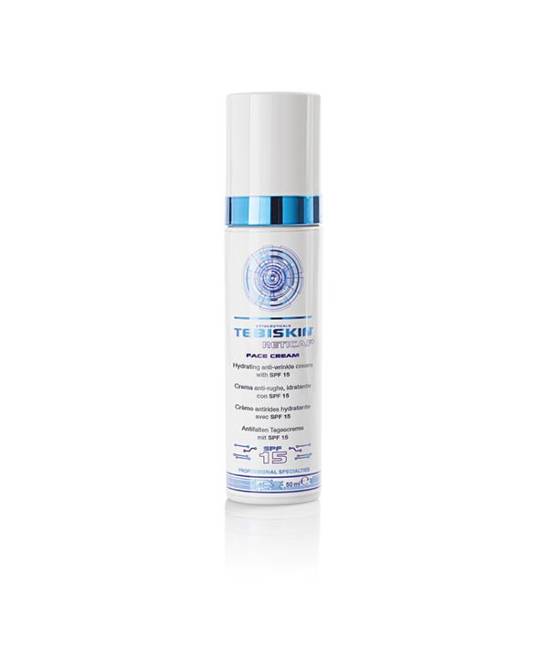 Tebiskin Крем дневной для лица от морщин SPF 15 с чистым ретинолом Reticap face cream SPF 15