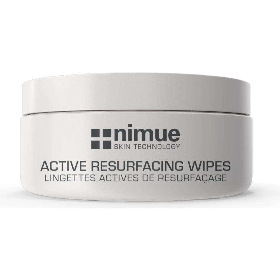 Nimue Cалфетки активные отшелушивающие  Active Resurfacing Wipes