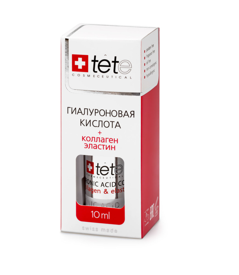TETe Гиалуроновая кислота + Коллаген и Эластин mini