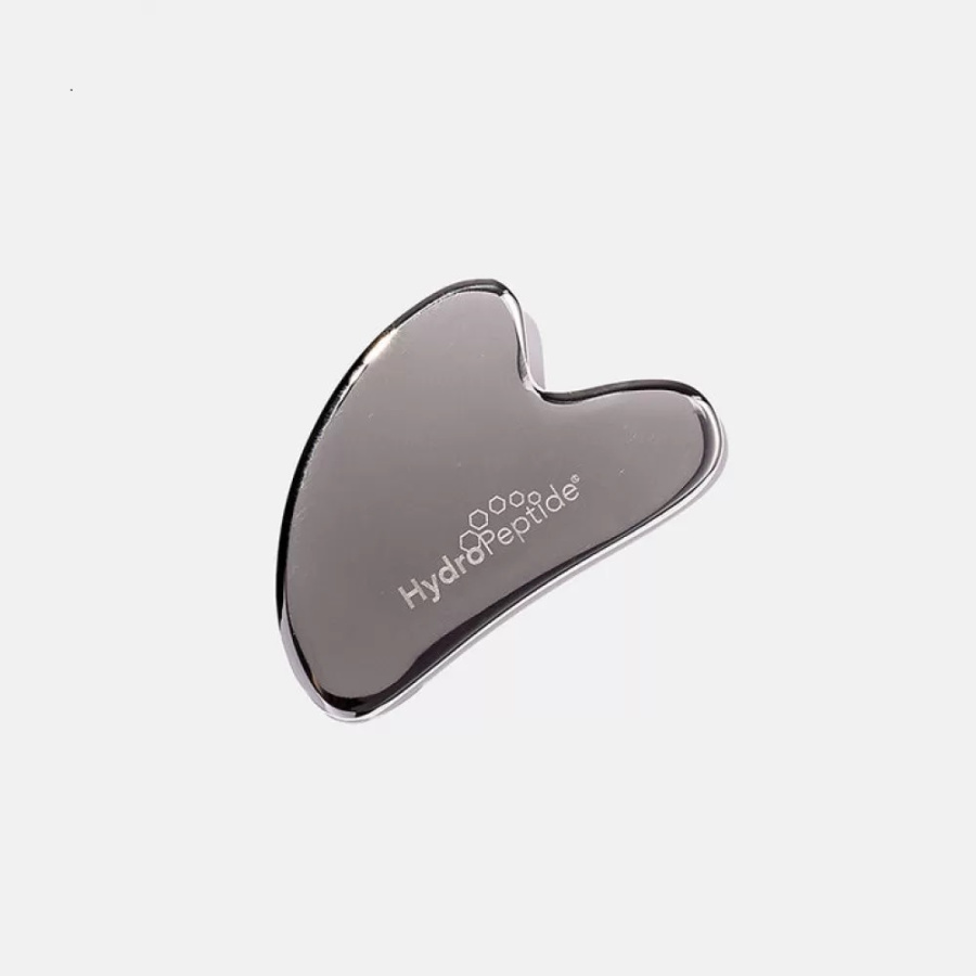 Массажный скребок из нержавеющей стали Gua Sha 