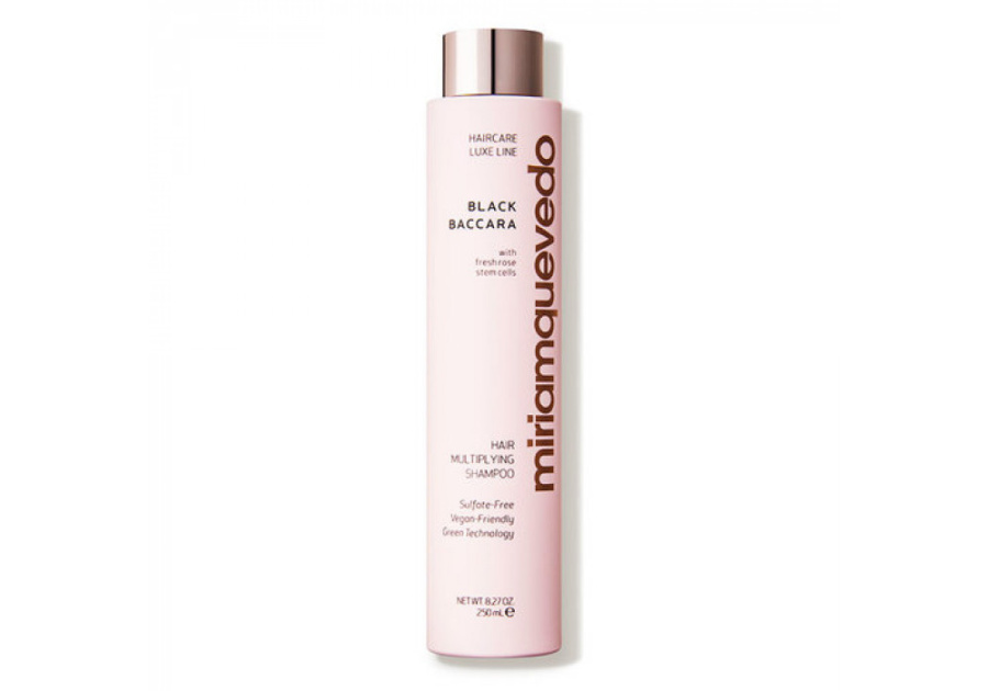 Miriam Quevedo  Шампунь для уплотнения и объема волос Black Baccara Hair Multiplying Shampoo 
