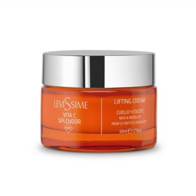 Levissime Крем-лифтинг для шеи и декольте с витамином С Vita C Lifting Cream neck  