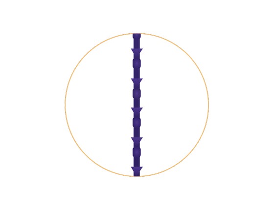 Honey Derma Thread Мезонити Dual Needle 21/110, L=406 mm SZ type YRDN-SZ-BL-02