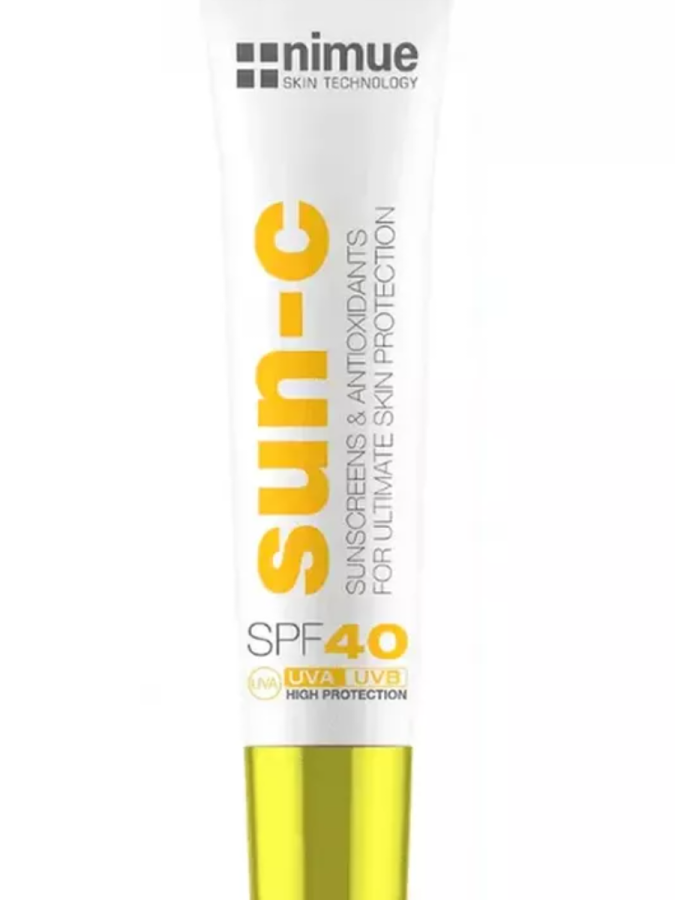 Nimue Крем солнцезащитный SPF 40 (трэвел) Sun-C SPF 40 (Travel)