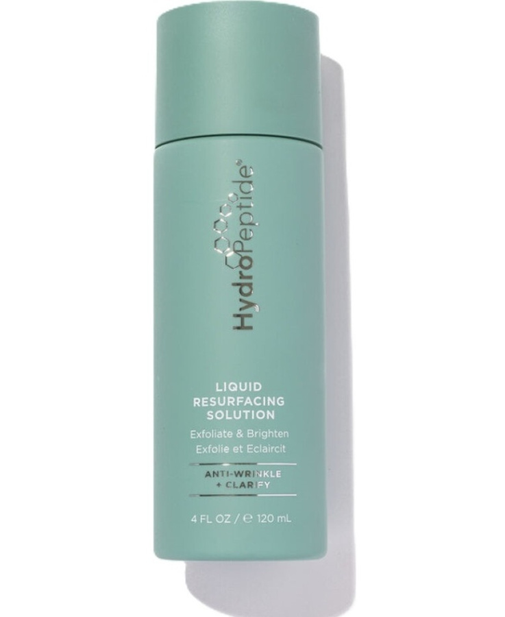 HydroPeptide Эссенция обновляющая с отшелушивающим и выравнивающим действием Liquid Resurfacing Solution