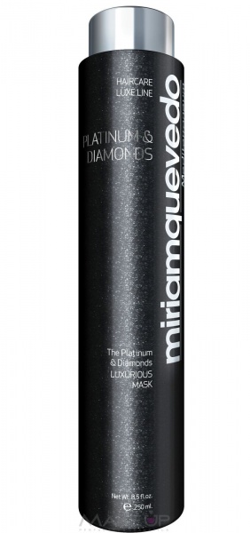 Miriam Quevedo Маска бриллиантовая для волос Platinum&Diamonds Luxurious Mask