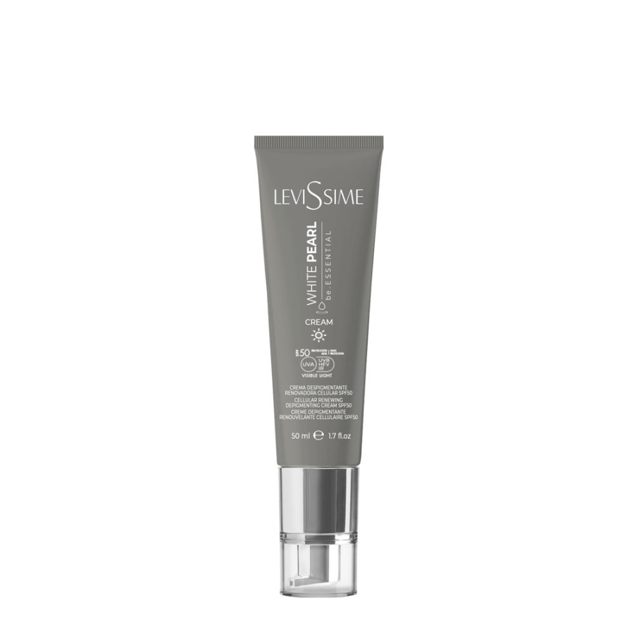 LevisSime Крем осветляющий SPF50 White Pearl Cream