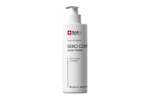 TETe Тонер c анти-акне комплексом Toner Sebo Control