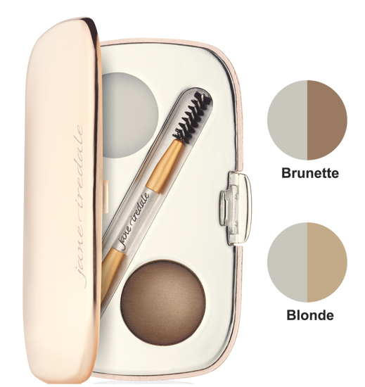 Jane Iredale Набор для бровей  GreatShape Eyebrow Kit Ash Blonde