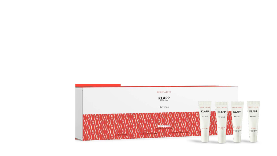Klapp Набор процедурный Pro Age Retinol Multi Level Perfomance, 6 процедур