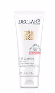 Declare Гель очищающий для удаления макияжа Allergy Balance Soft Cleansing for Face and Eye Make-up