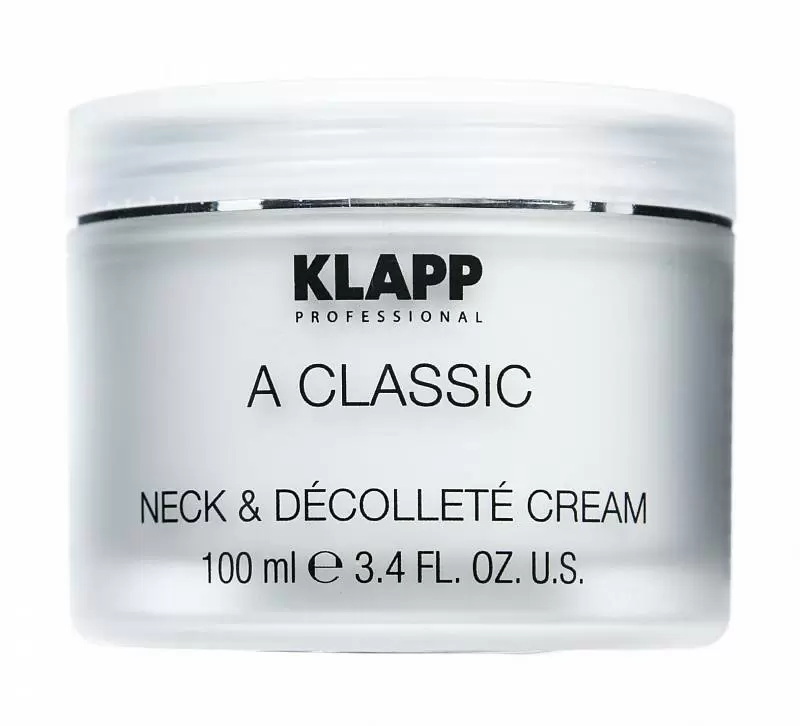 Klapp Крем для шеи и декольте A classic neck & decollete cream