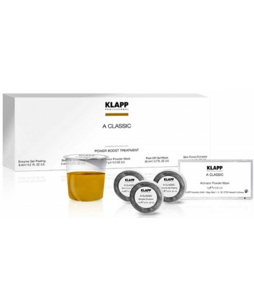 Klapp Набор процедурный супер бустер A classic power boost treatment