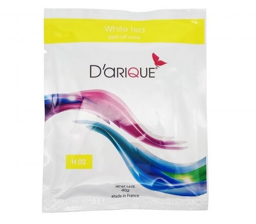 Darique Маска альгинатная омолаживающая White tea