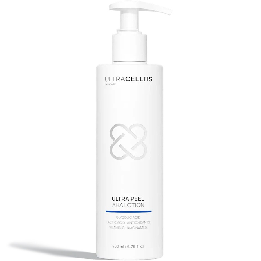 Ultracelltis Skincare Лосьон-эксфолиант с AHA кислотами Peel AHA Lotion