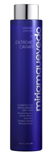 Miriam Quevedo Шампунь для светлых и седых волос Extreme Caviar Shampoo for Blonde and Silver Hair