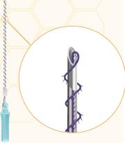 Honey Derma Thread Мезонити YRPN 27-06 Cogging Screw 27/38 (BSP type)