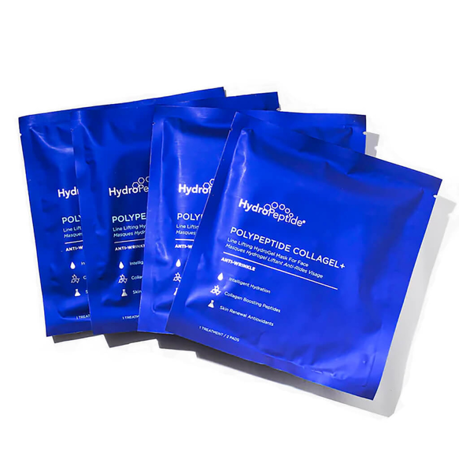 HydroPeptide Маска гидрогелевая для лица с эффектом лифтинга  PolyPeptide Collagel+(Face)