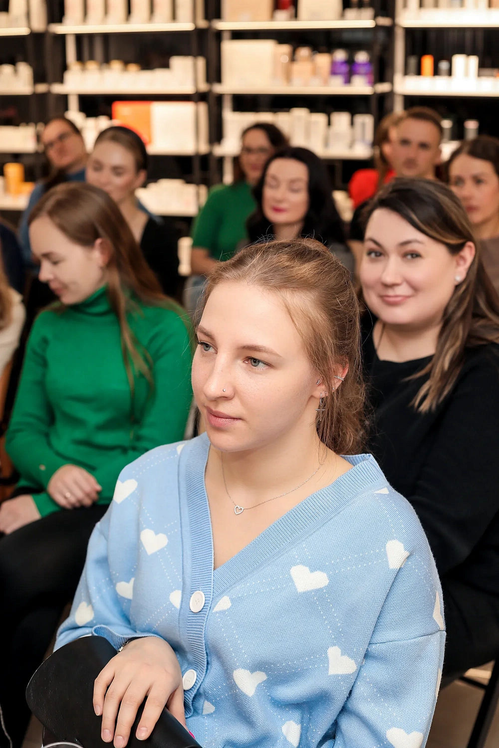 Фотоотчет Проект о женщинах. 21.03 - Елена Дойчик