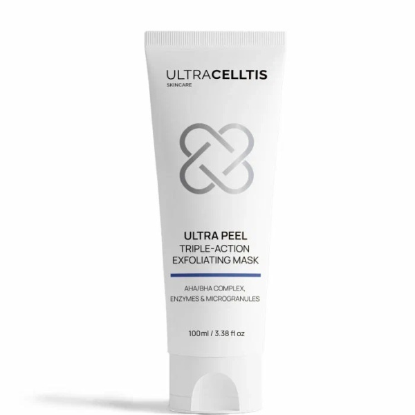 Ultracelltis Skincare Маска трехуровневая эксфолиирующая Peel Triple-Action Exfoliating Mask