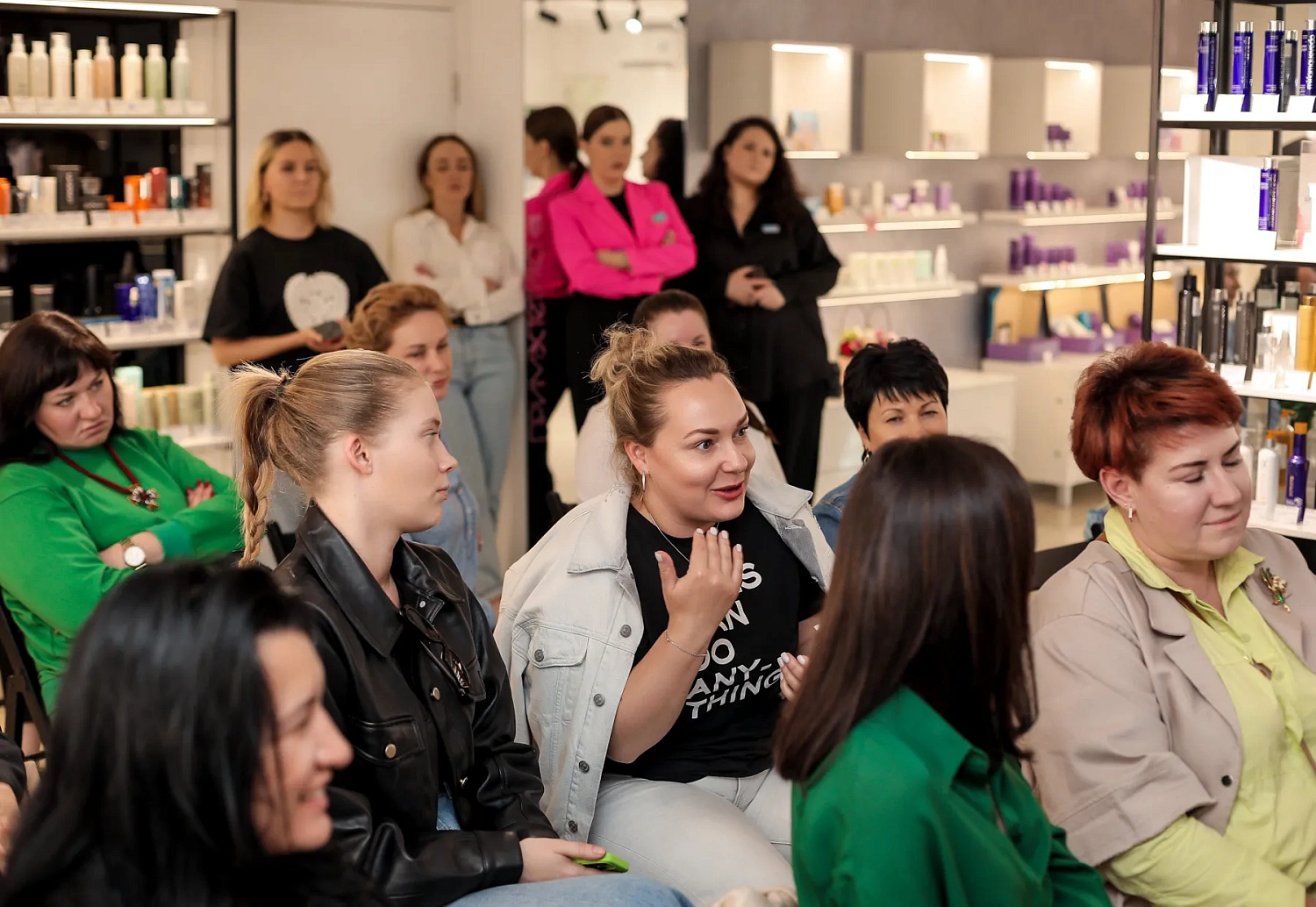 Фотоотчет Проект о женщинах. 30.05 - Марина Грабская