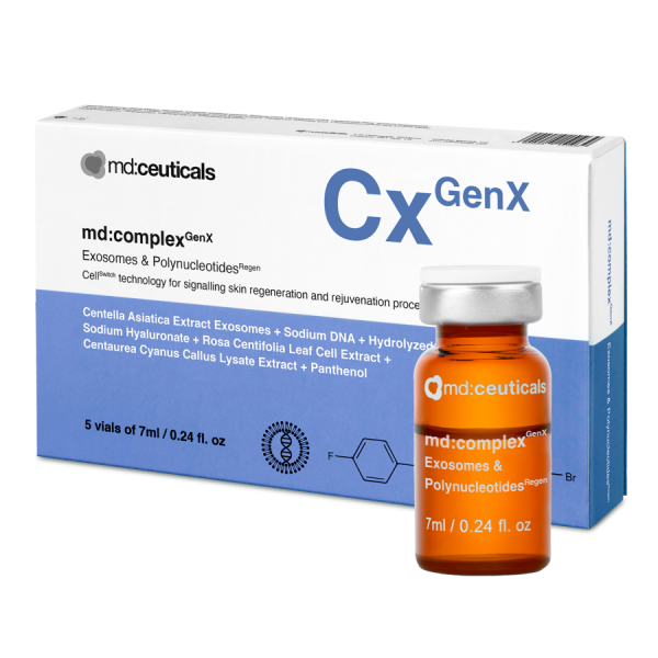 Md:ceuticals Коктейль Экзосомы и полинуклеотиды Exosomes&Polynucleotides Regen