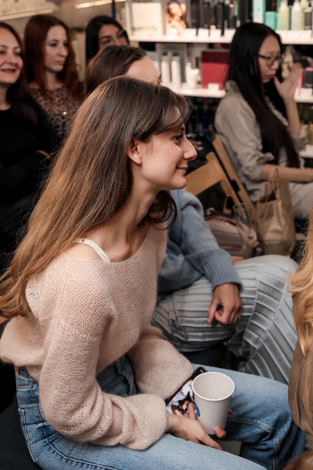 Фотоотчет Проект о женщинах. 12.05 - Екатерина Кайгородова