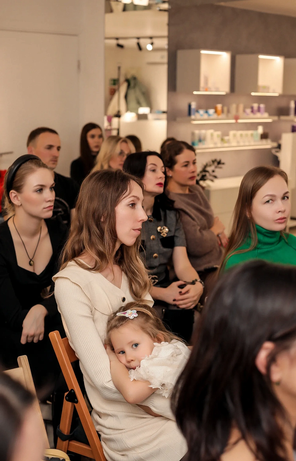 Фотоотчет Проект о женщинах. 21.03 - Елена Дойчик