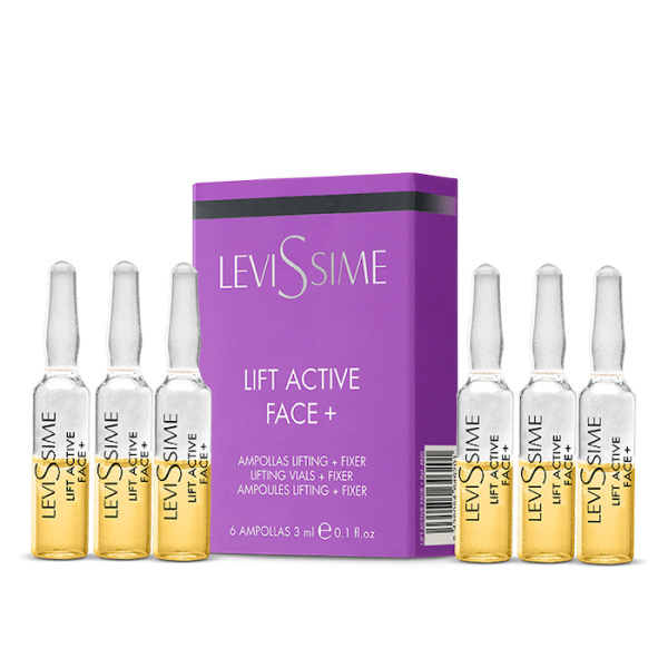 Levissime Ампулы фиксирующие с лифтинг-эффектом  Lift Active Face +