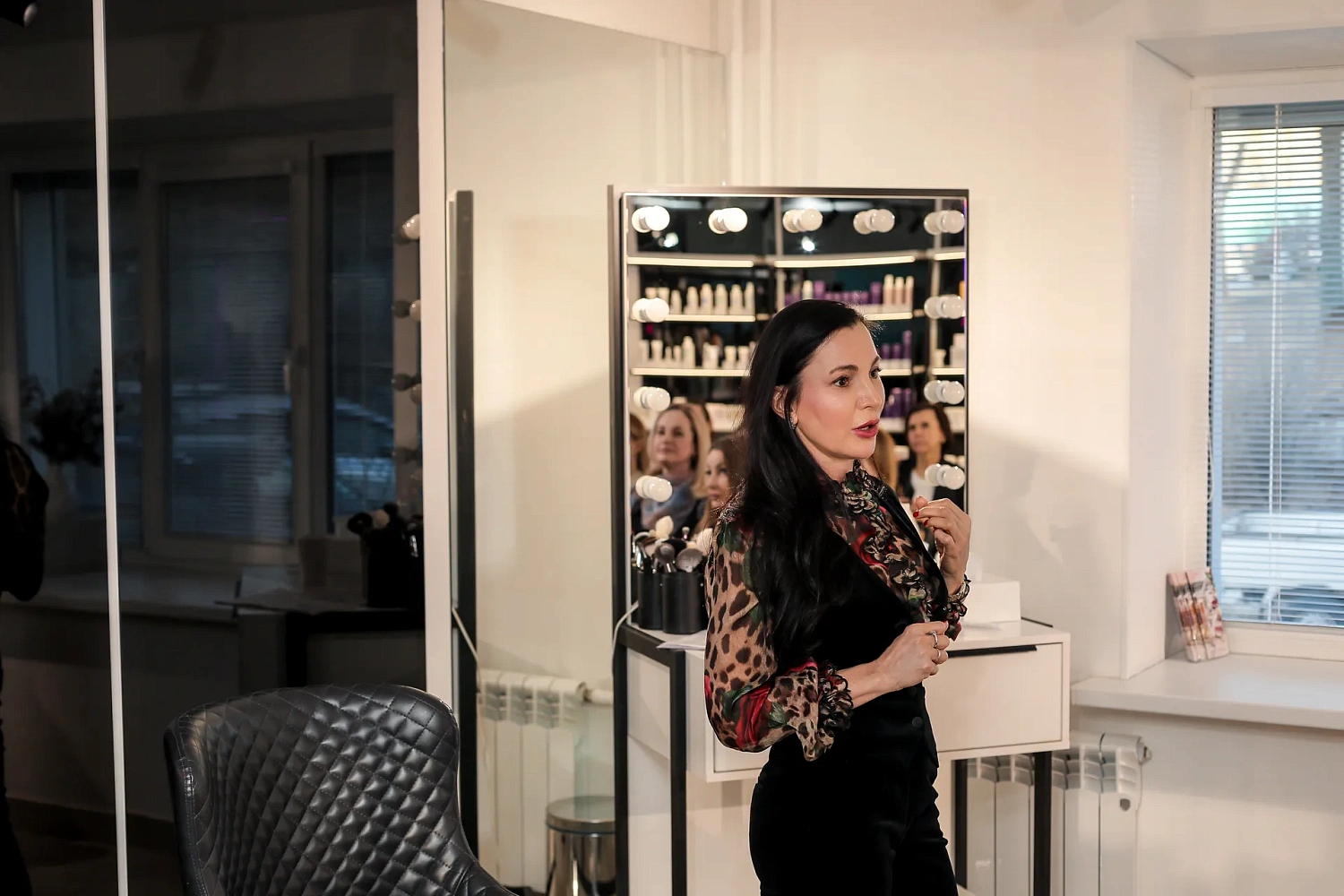 Фотоотчет Проект о женщинах. 27.02 - Рада Згонник