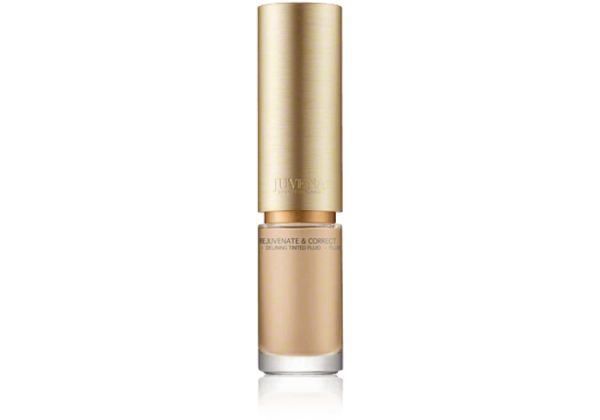 Juvena Флюид против морщин с тонирующим эффектом Delining Tinted Fluid Natural bronze SPF 10