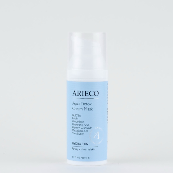 Arieco Маска-крем увлажняющая антиоксидантная Aqua Detox Cream Mask