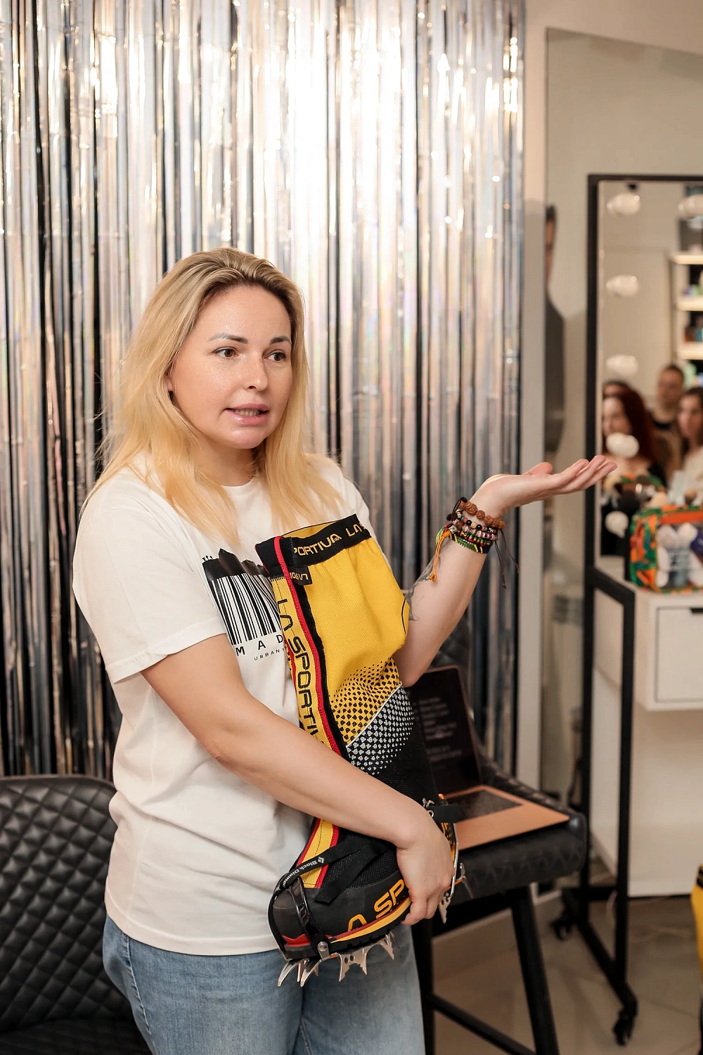 Фотоотчет Проект о женщинах. 21.03 - Елена Дойчик