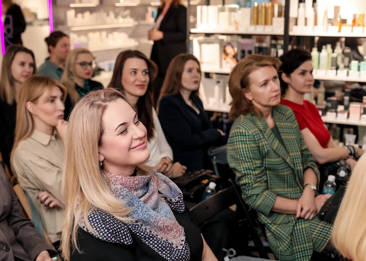 Фотоотчет Проект о женщинах. 27.02 - Рада Згонник