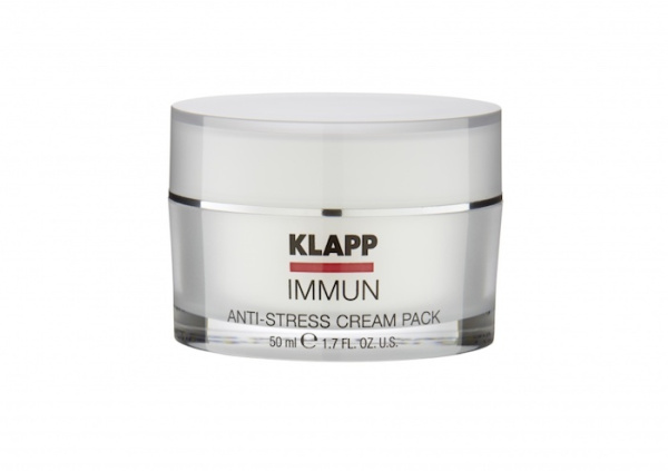 Klapp Крем-маска анти-стресс Immun anti-stress cream pack