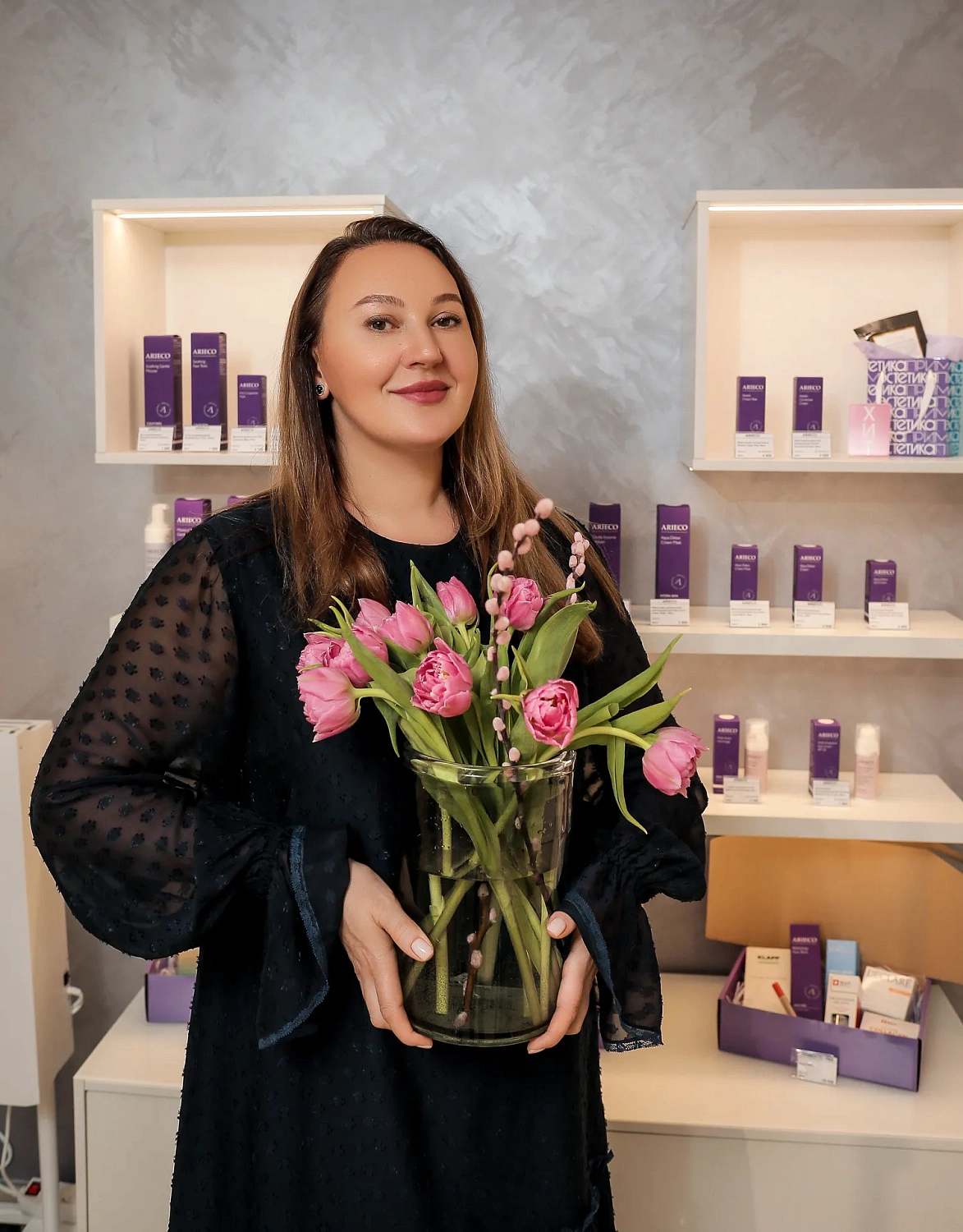 Фотоотчет Проект о женщинах. 21.03 - Елена Дойчик