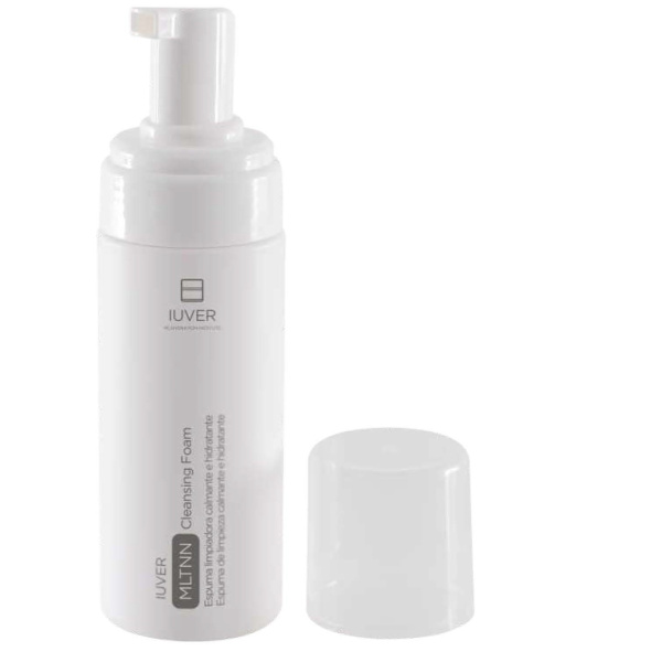 Iuver Пенка очищающая, успокаивающая и увлажняющая Cleansing Foam 