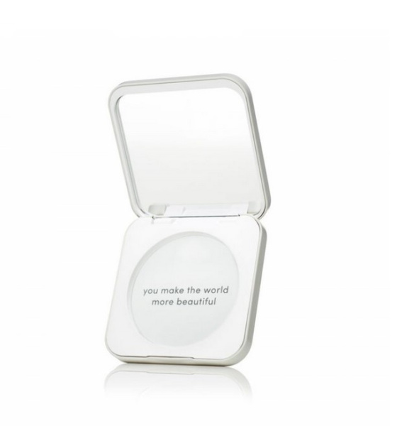 Jane Iredale Пудреница для рефиллов Refillable Compact белая