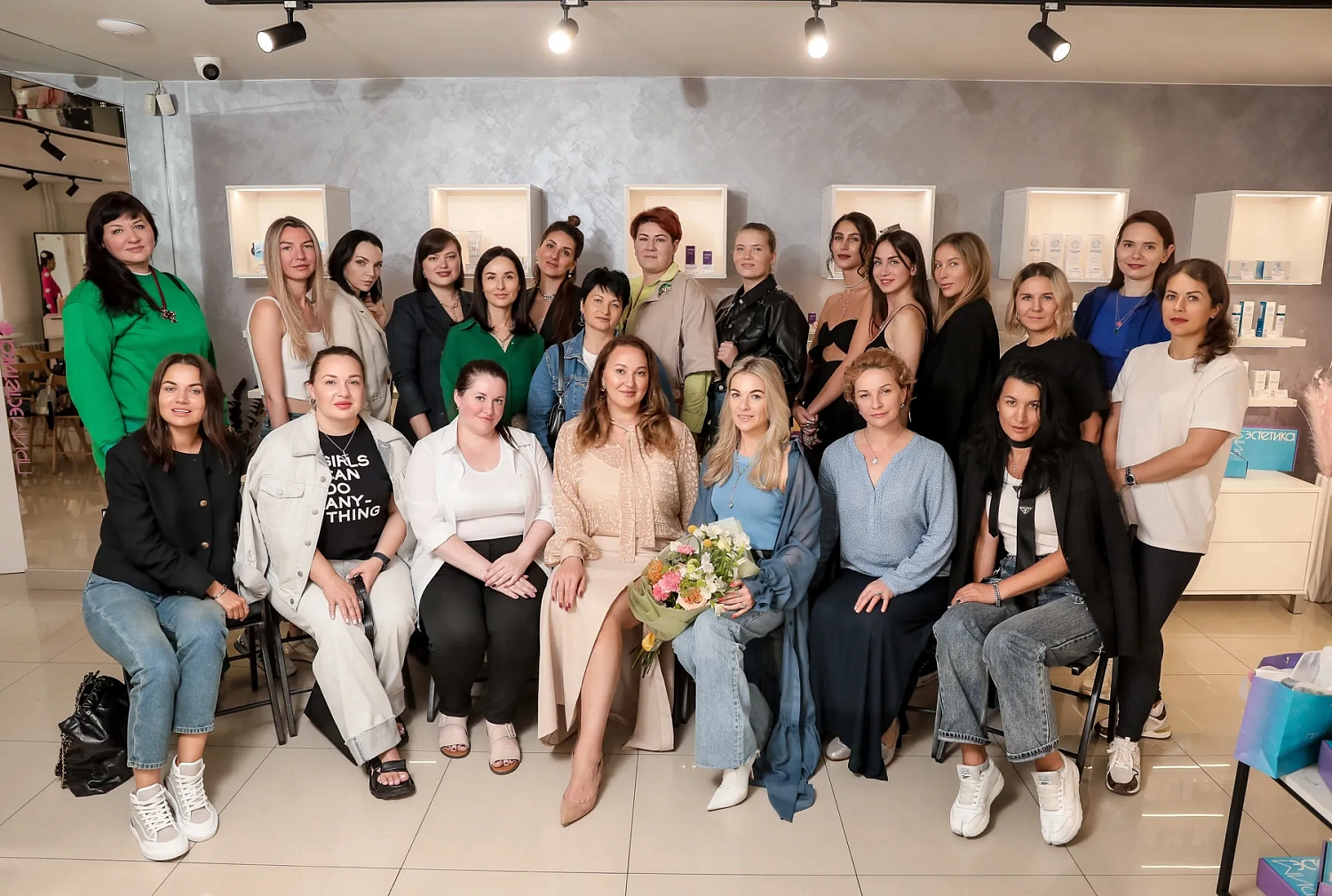 Фотоотчет Проект о женщинах. 30.05 - Марина Грабская