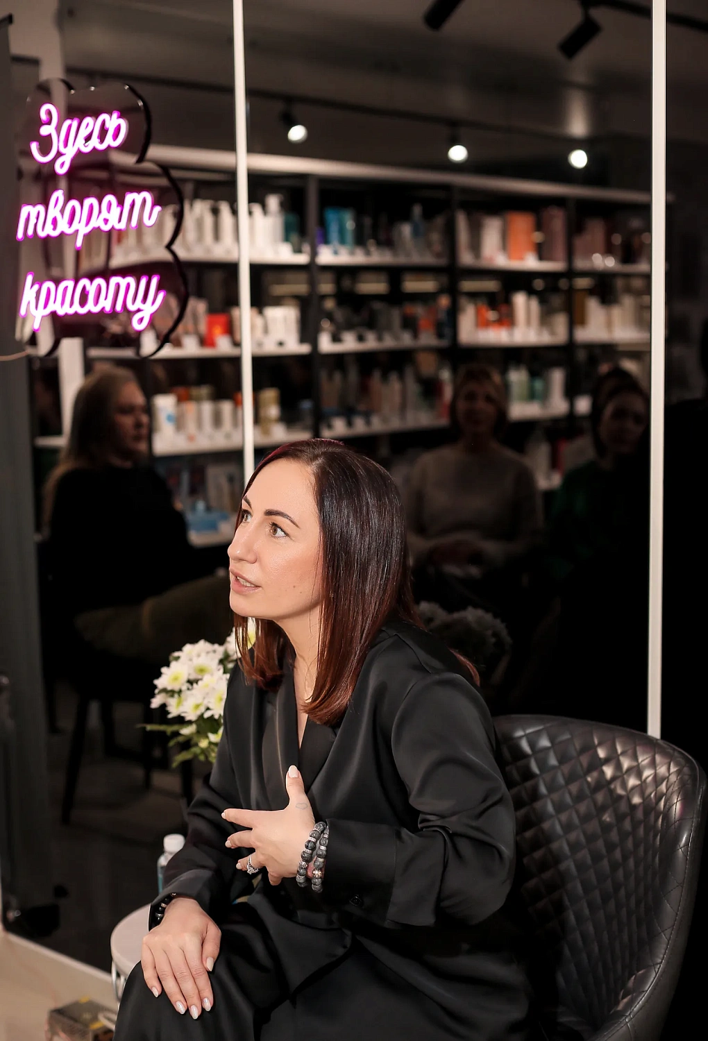 Фотоотчет Проект о женщинах. 30.01 - Екатерина Коэн