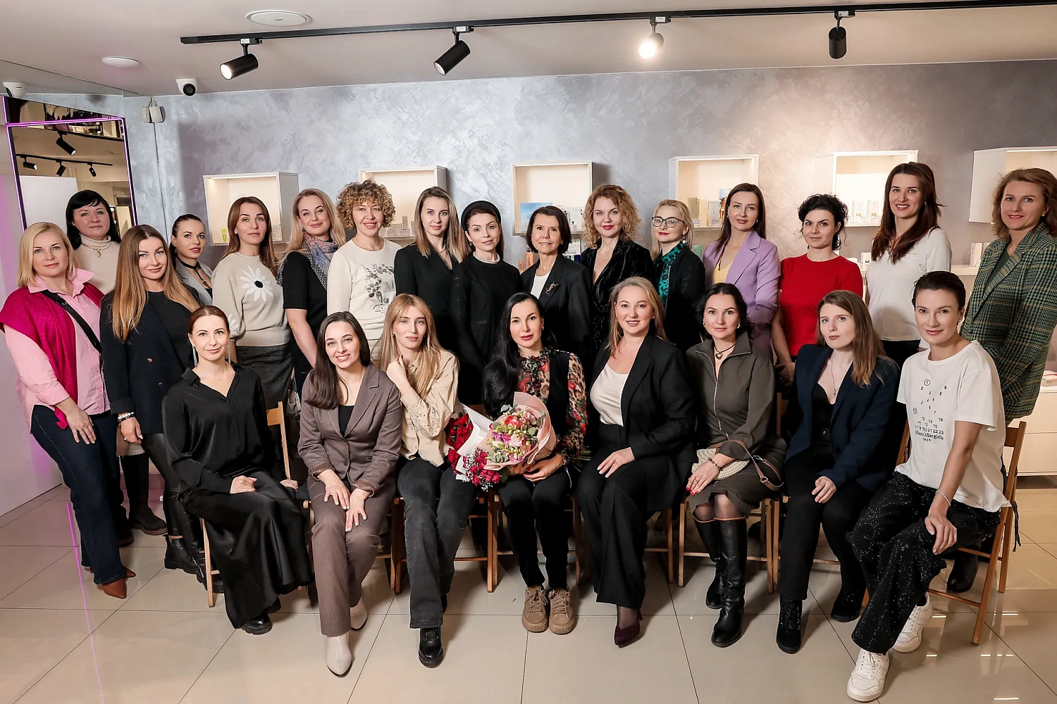 Фотоотчет Проект о женщинах. 27.02 - Рада Згонник