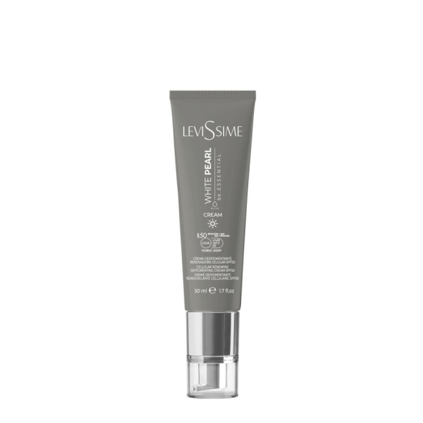 LevisSime Крем осветляющий SPF50 White Pearl Cream