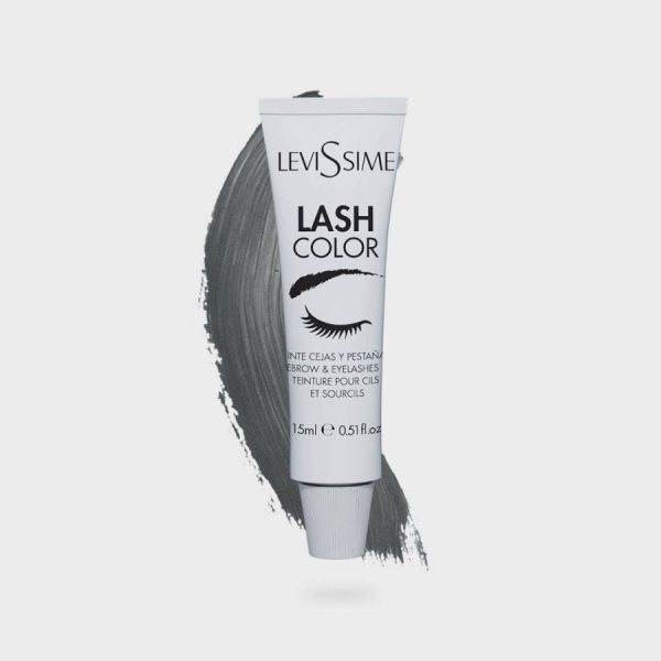 Levissime Краска для бровей и ресниц Графит Lash Color Graphite