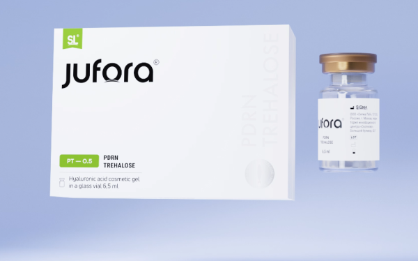 JUFORA Гель косметический на основе гиалуроната натрия (PDRN+TREHALOSE)